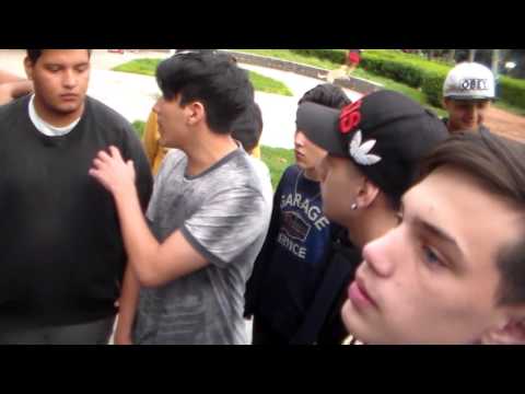 Cuartos : Kai Gauna vs Cal Drako vs Yago Franco