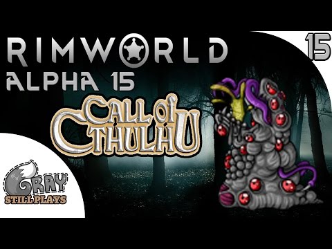 Rimworld Alpha 15 The Call of Cthulhu | Raid, Selling Slaves and Making Beer | Ep 15 | Gameplay