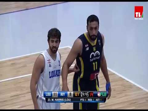 بطولة لبنان لكرة السلة - Louaize VS Riyadi - 2018 - 2017