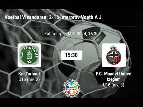 IPU16 KM Torhout - Mandel United