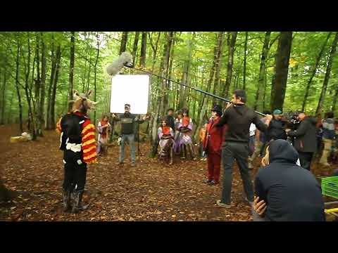 پشت صحنه های فیلبرداری پیشونی سفید 3