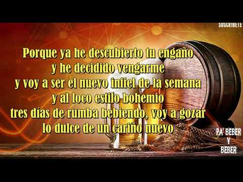 Decidi vengarme luis alberto posada y fernando burbano letra