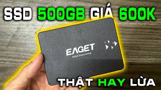 Sốc SSD 500gb giá 600k Giữa Lúc Giá Trên Trời ??