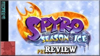 Spyro Season of Ice - on the GBA - with Commentary !!