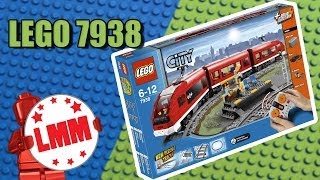 LEGO City Пассажирский поезд 7938 - відео 3