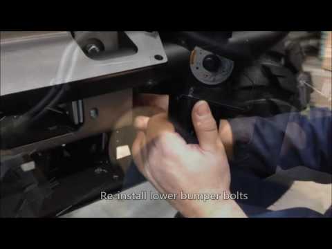 How to Install a Warn Winch Mount on the Kawasaki Mule SX