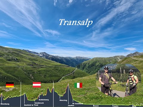 3- Tages Transalp - Von Oberammergau zum Gardasee Mountain-Bike und E-Bike
