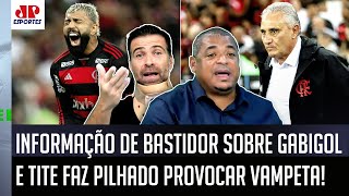 ‘Olha isso: saiu a informação de bastidor de que o Gabigol e o Tite…’; e essa notícia do Flamengo?
