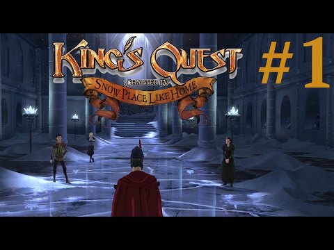 King's Quest (2015) Chapter 4: Snow Place Like Home Walkthrough part 1
