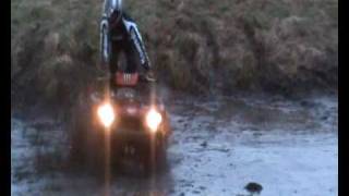 preview picture of video 'ATV kawasaki brute force lighte mudding'