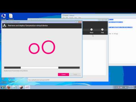 comment installer genymotion