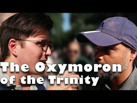 Speakers Corner: 24/06/18 The Oxymoron of the Trinity