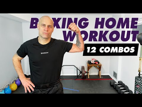 Shadow Boxing Workout | 12 Combos That we Build up Together