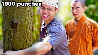 Surviving 24 Hours of Shaolin Kung Fu Training (ft. Hafu Go) video