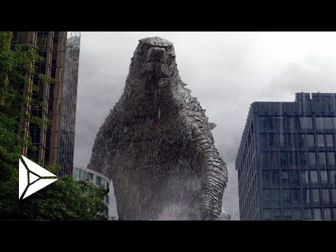 Godzilla vs. MUTO "Let Them Fight" Scene - Godzilla (2014) Movie Clip HD
