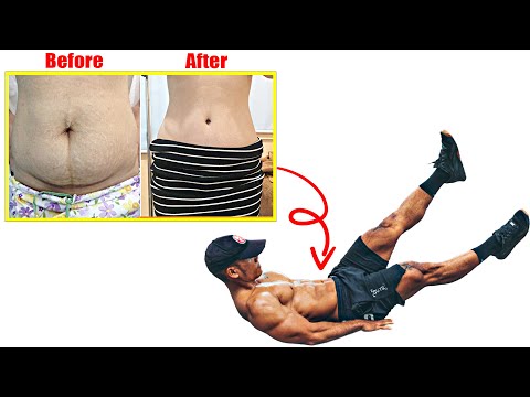 Your belly has a lot of excess fat ?. Try these abdominal exercises now