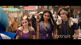 ZOMBIES 3 en français - Extrait #19 : Les loups garous prêtent leurs pierre de lune aux aliens