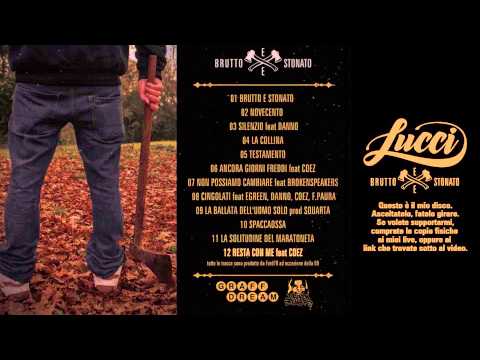 12 RESTA CON ME feat COEZ prod FORD 78. (LUCCI-BRUTTO E STONATO)