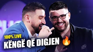 Taulant & Andi Bajraliu - Këngë Që Digjen (Mix)