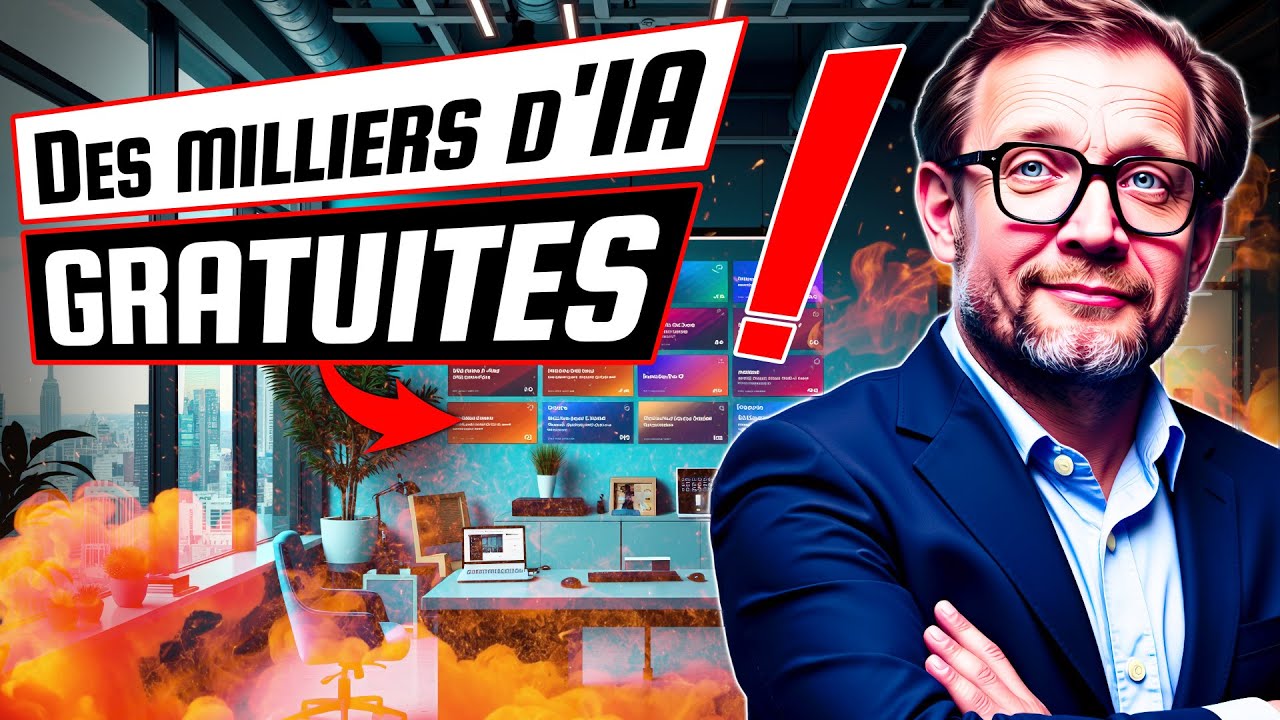 La Mine d'Or ! Des Milliers d'IA Gratuites pour tout faire simplement