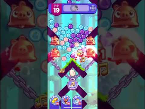 (Angry birds dream blast) Level 9327 gameplay, sign up to receive the latest update!