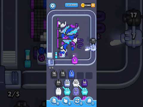 Pixel Flow Level 2004 Walkthrough