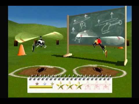 RC Stunt Copter Playstation