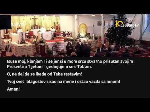 [UŽIVO] Sveta Misa iz Svetišta Majke Božje Remetske, Zagreb❤