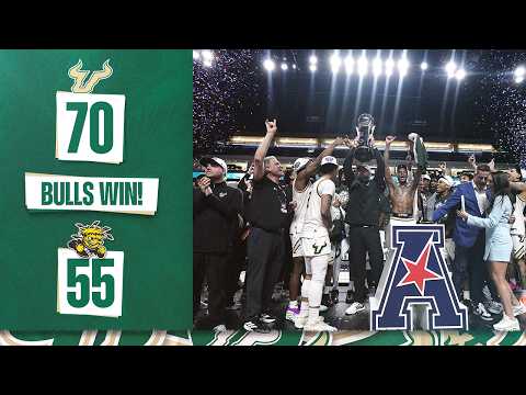 Every South Florida Point in the Championship Victory vs. Wichita State