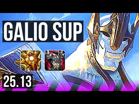 GALIO & Senna vs KARMA & Vayne (SUP) | 2/4/19 | EUW Master | 25.13