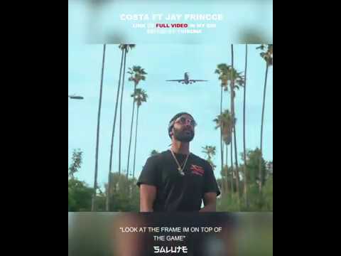 Costa x Jay Princce - Aaah ආආහ් (JAY PRINCE LYRICS)