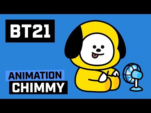  Video BT21  CHIMMY X Wind feat SHOOKY 180123 