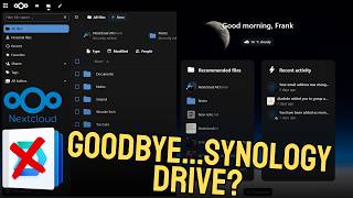 I Replaced Synology Drive with Something Better... (Nextcloud Setup Tutorial)