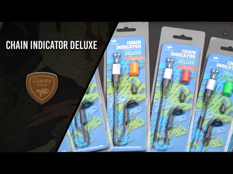 GIANTS FISHING - Retiazkový indikátor Chain Indicator Deluxe White Purple