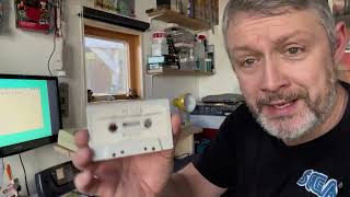 Commodore VIC20 four game tape, gameplay Race, hoppit e.t.c. 