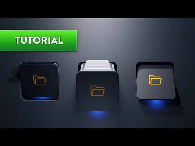 Animate a File Icon in C4D