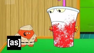 Let&#39;s See the Marines Take Me Like This | Aqua Teen Hunger | Adult Swim