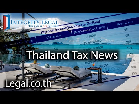 Thailand Tax Prognostications for 2026?