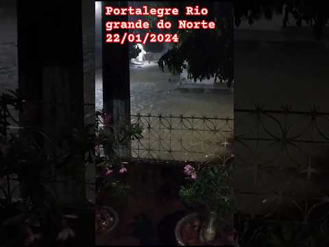 🇧🇷 CHUVA EM PORTALEGRE RIO GRANDE DO NORTE 22/01/2024