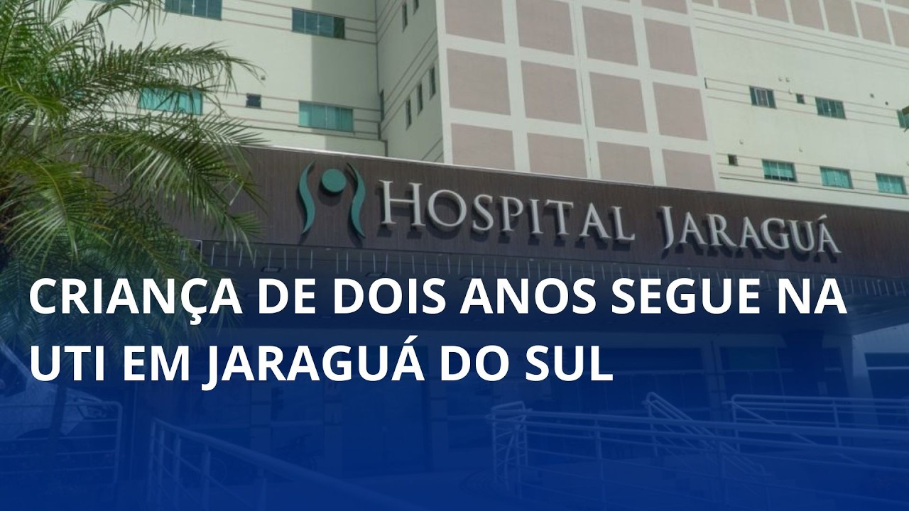 Menino de dois anos segue na UTI enquanto polícia investiga o caso