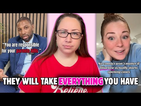 FILIAL LAW. Heard of it? (its bad😨)