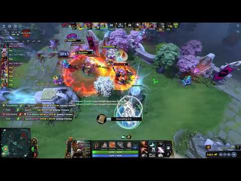 Mikoto's Snapfire - in his crucial and great defense against Quest | Riyadh Masters #dota2