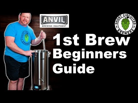 Anvil Foundry All Grain Brewing System   1st brew   Beginners Guide