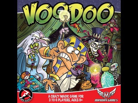 The Purge: # 1905 Voodoo: A look at the Kickstarter Promo Cards