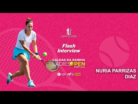 CALDAS DA RAINHA LADIES OPEN 2023 - Entrevista com Nuria Parrizas-Diaz
