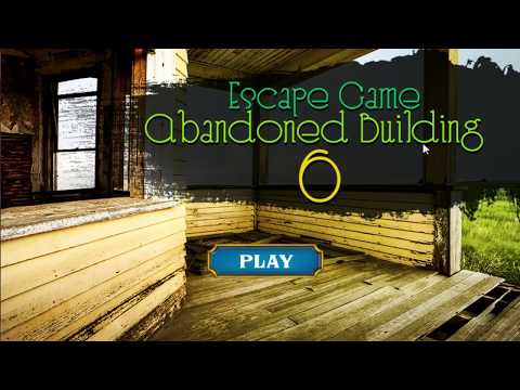 Escape Game Abandoned Building 6 WalkThrough - FirstEscapeGames