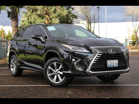 2018 Lexus RX RX 350L Luxury Third Row Seating!!