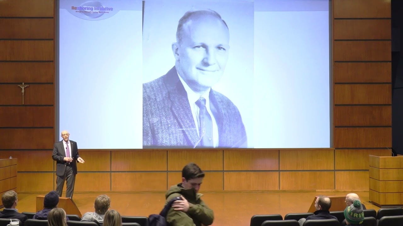 The Shift from Globalization to Regionalization and Reshoring | Ten Years Hence Lecture Series