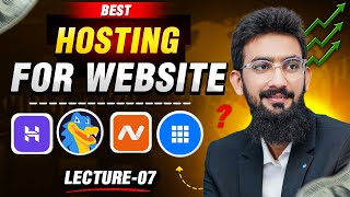 Best Hosting for WordPress Website for Better Performance 2025