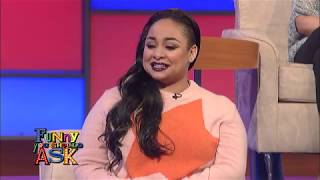 Raven-Symoné on &quot;Funny You Should Ask&quot; Various Clips (2019)